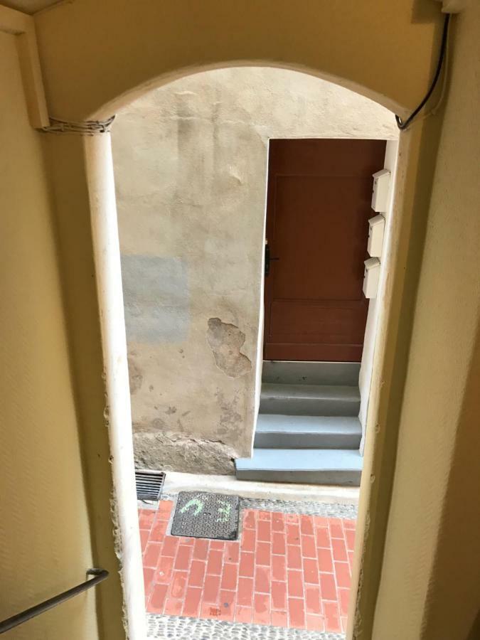La Petite Barque Apartment Menton Exterior foto
