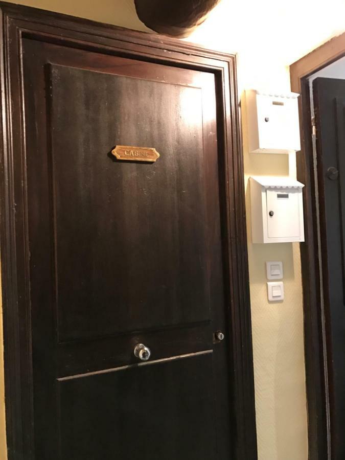 La Petite Barque Apartment Menton Exterior foto