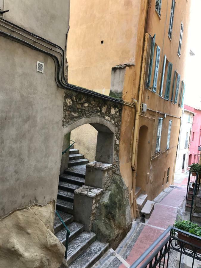 La Petite Barque Apartment Menton Exterior foto