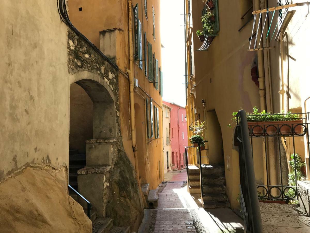 La Petite Barque Apartment Menton Exterior foto
