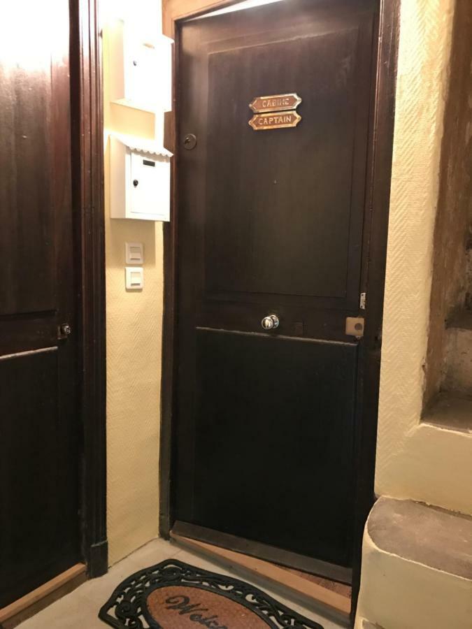 La Petite Barque Apartment Menton Exterior foto
