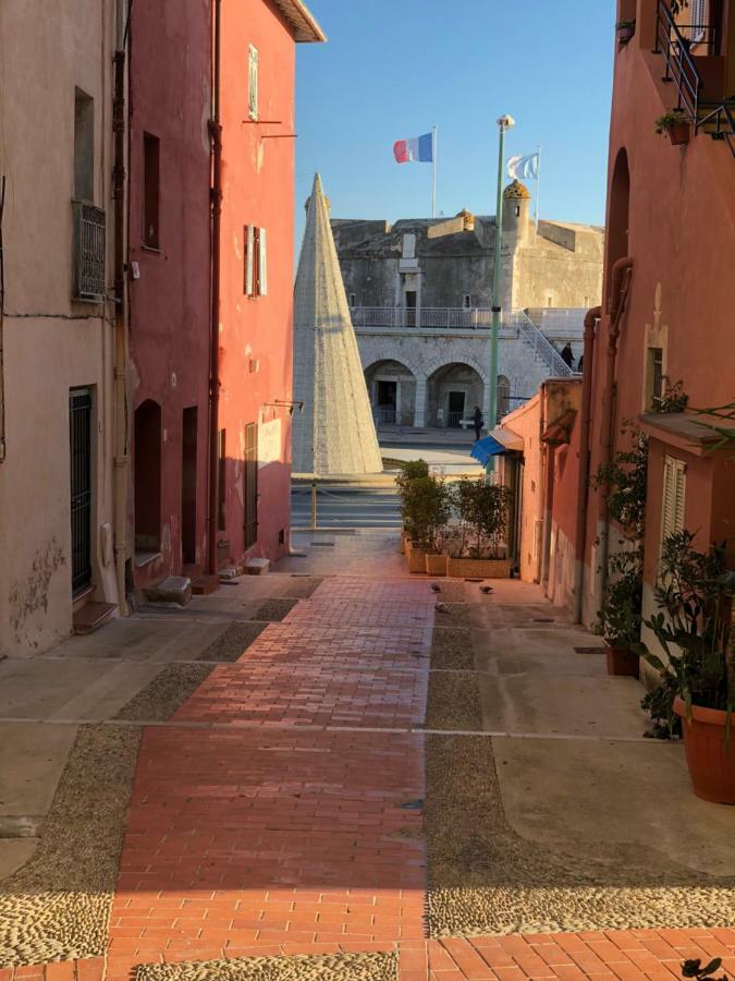 La Petite Barque Apartment Menton Exterior foto