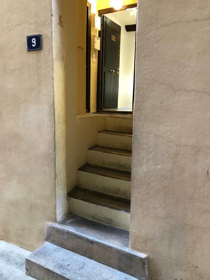 La Petite Barque Apartment Menton Exterior foto