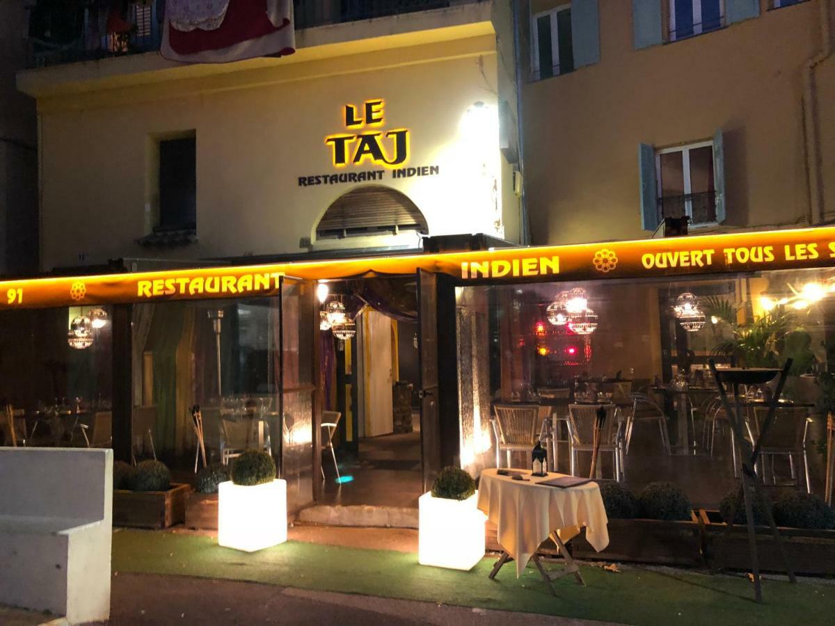 La Petite Barque Apartment Menton Exterior foto