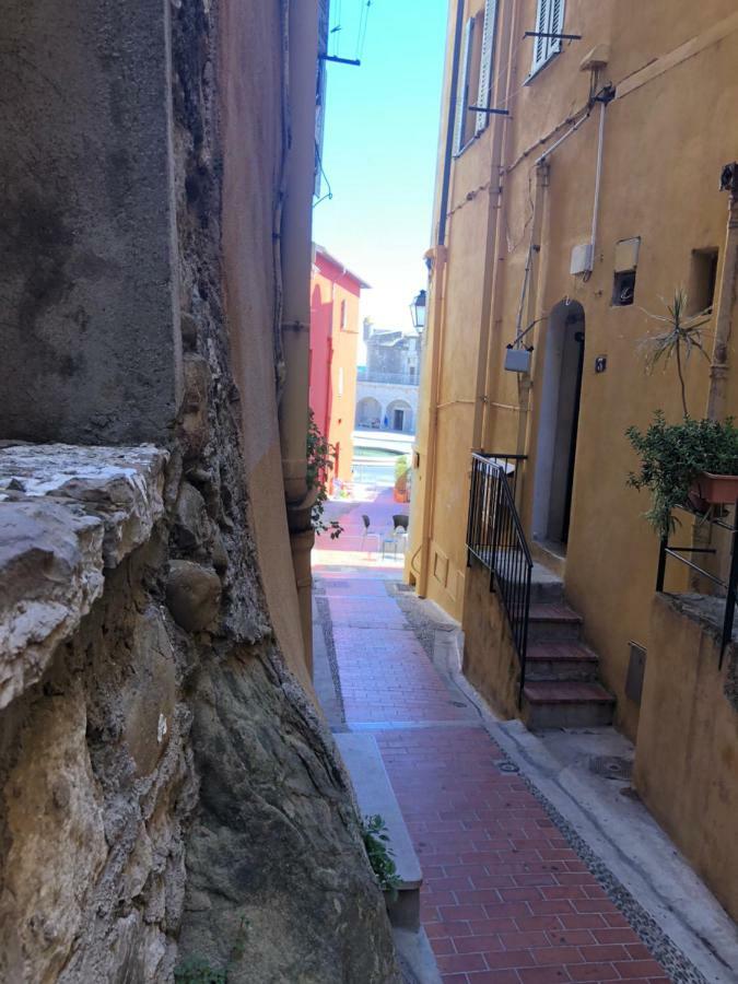 La Petite Barque Apartment Menton Exterior foto